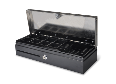 Tiroir de caisse Fliptop SK460 avec ouverture verticale