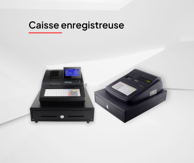 Caisses enregistreuses tactiles et classiques