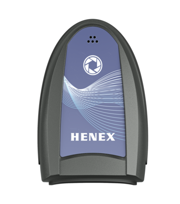 Scanner portable HENEX HC5208 avec autonomie longue durée