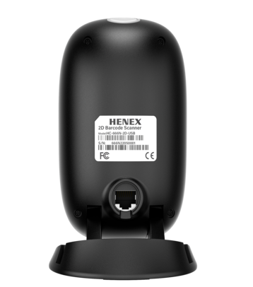 Scanner de poche HENEX HC 666N avec connectivité Bluetooth