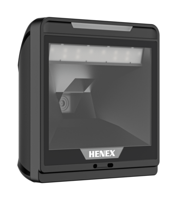 Scanner HENEX HC 7060 avec lecture rapide des codes-barres