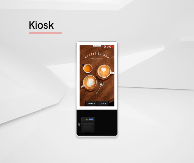 Bornes de commande et kiosks interactifs