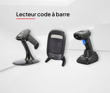 Lecteurs et scanners de codes-barres