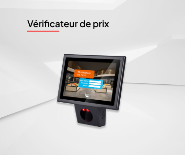 Vérificateurs de prix pour magasins